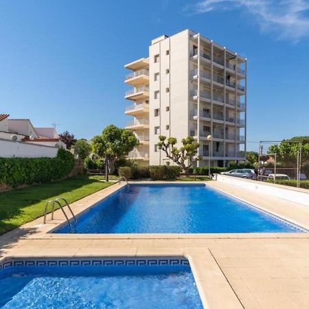Orsa-Atico Con Vista Al Mar Y Piscina Apartment L' Escala Luaran gambar