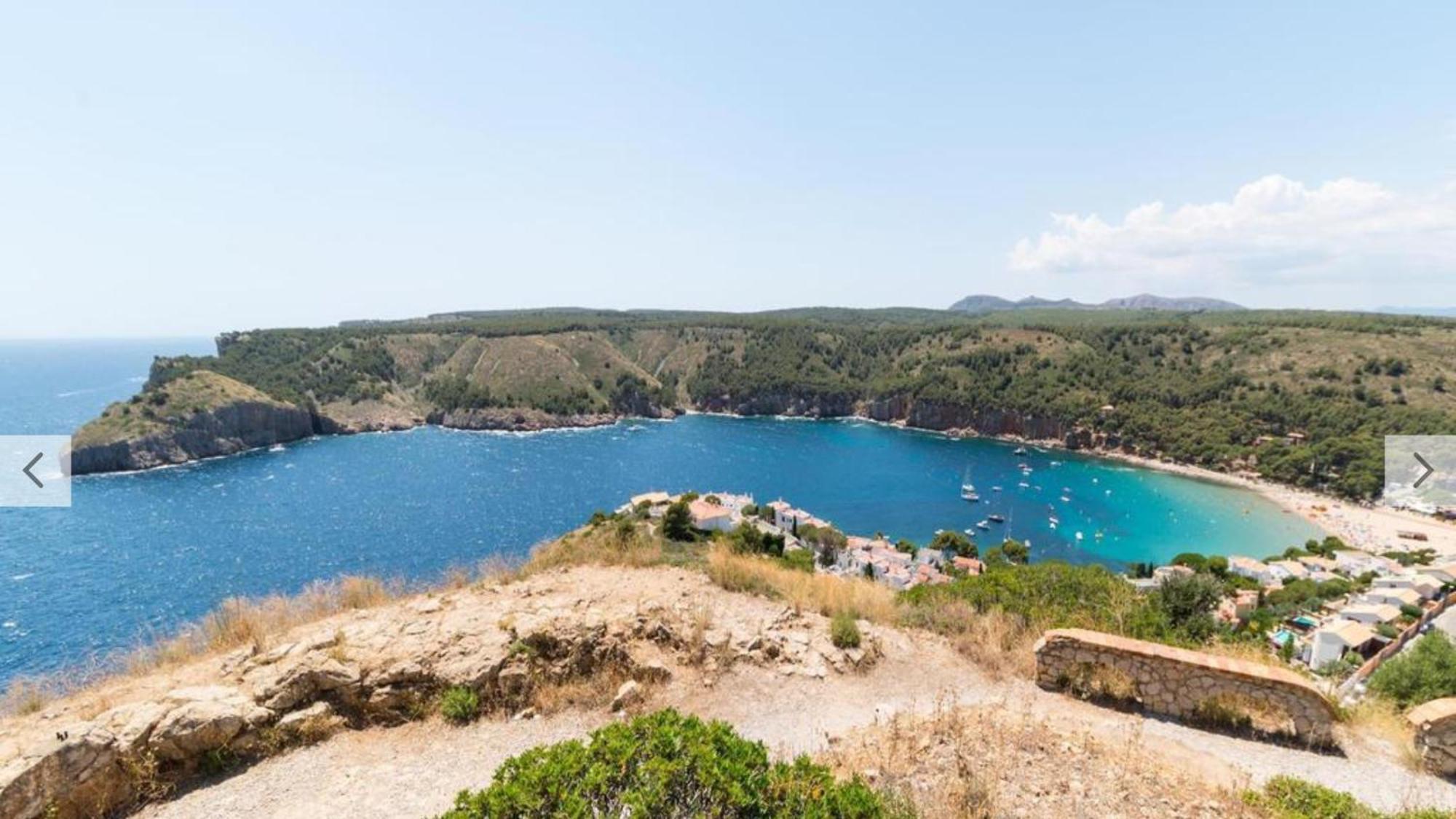Orsa-Atico Con Vista Al Mar Y Piscina Apartment L' Escala Luaran gambar